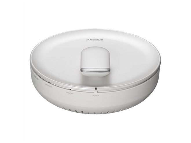 バッファロー、2×2対応のトライバンド無線LANルーター「WTR-M2133HP