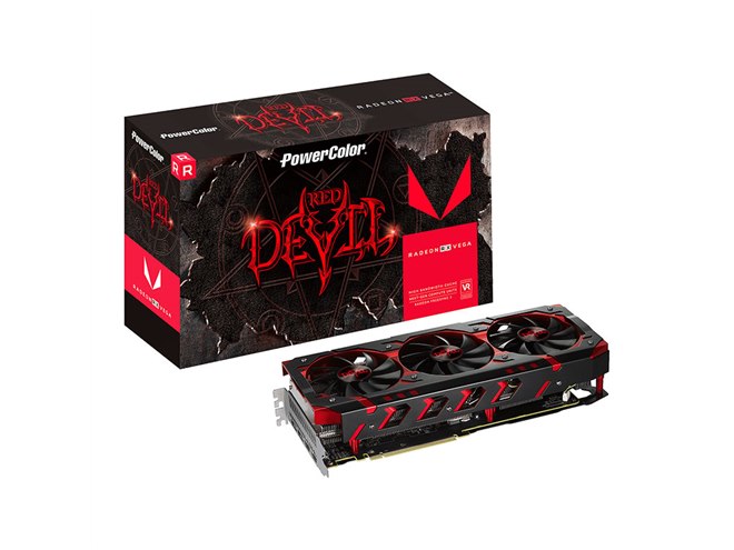 PowerColor、OC仕様の「Radeon RX VEGA 64」搭載ビデオカード - 価格.com