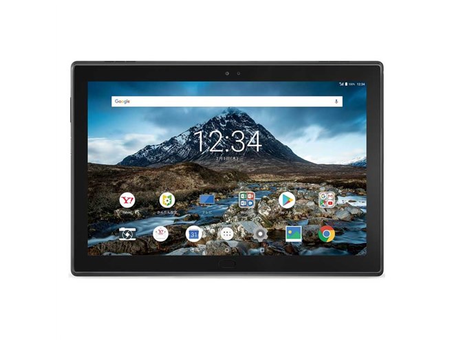ワイモバイル、フルセグ対応の防水10.1型タブレット「Lenovo