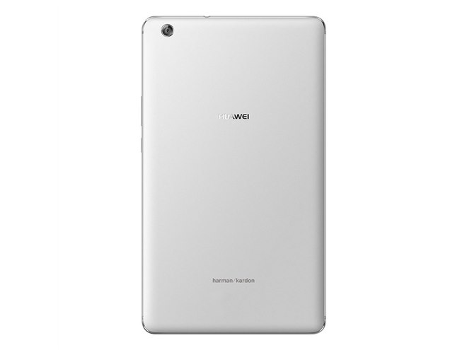 ワイモバイル、7.7mmの薄型ボディを採用した8型タブレット「MediaPad