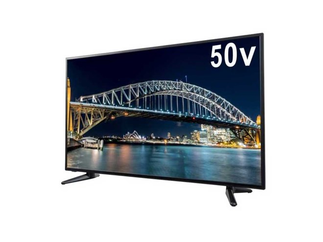 ゲオ、“日本製ボード”採用の50V型4K液晶テレビを49,800円で発売 - 価格.com