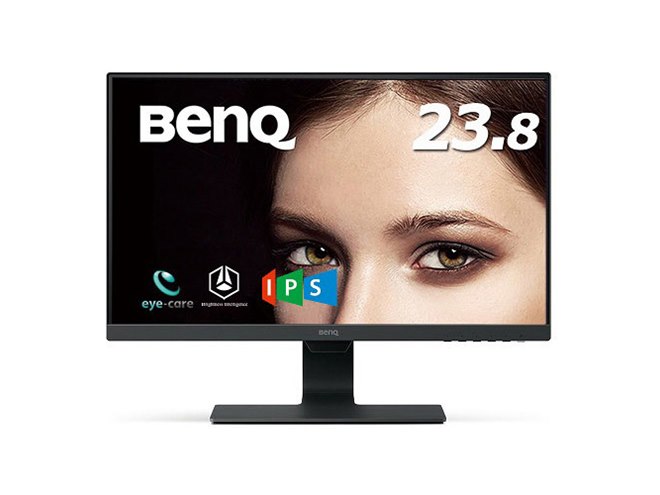 BenQ、目の健康に配慮した23.8型液晶ディスプレイ「GW2480」 - 価格.com