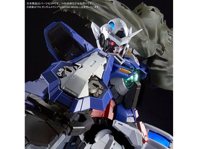 エクシアセット ☆特価品 機動戦士ガンダム CAPSULE ACTION ガンダムエクシア (4
