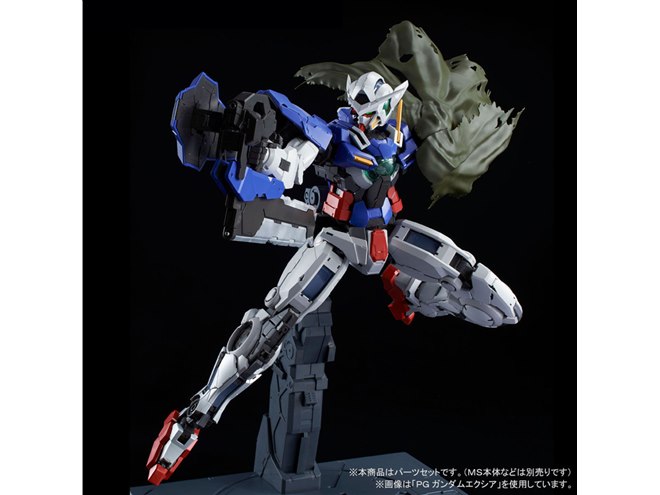 バンダイ、「ガンダムエクシア リペア」を再現できるパーツセット発売 - 価格.com