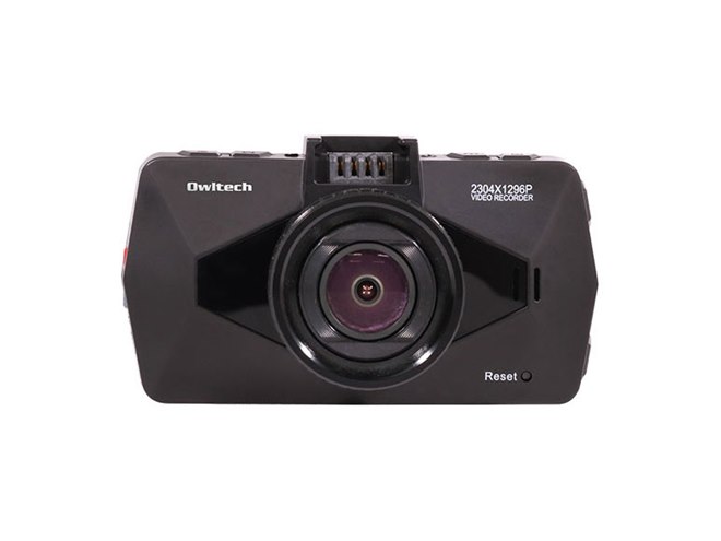 【新品】ドライブレコーダー　Owltech オウルテック あおり運転対策 前後2カメラ同時録画 夜間に強い高画質ドライブ