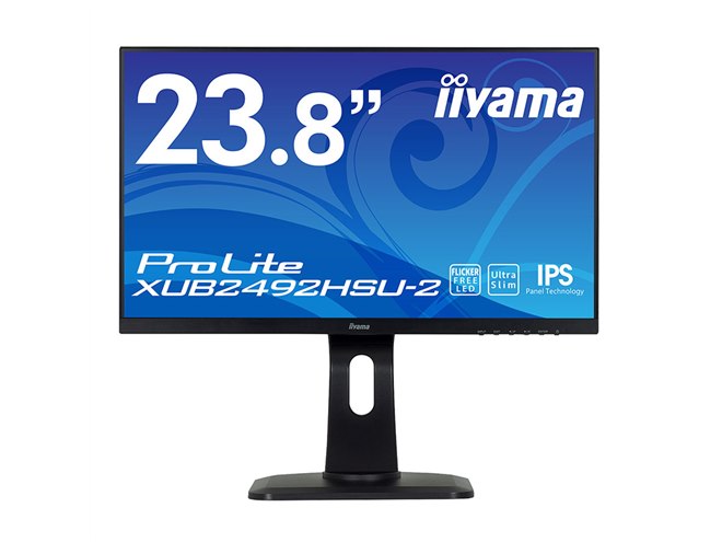 iiyama、IPSパネルを採用した23.8型フルHD液晶2機種 - 価格.com