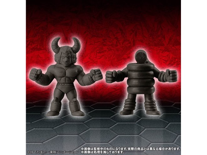 キン肉マン」悪魔超人15体の“ブラックメタリックカラー”キンケシセット - 価格.com