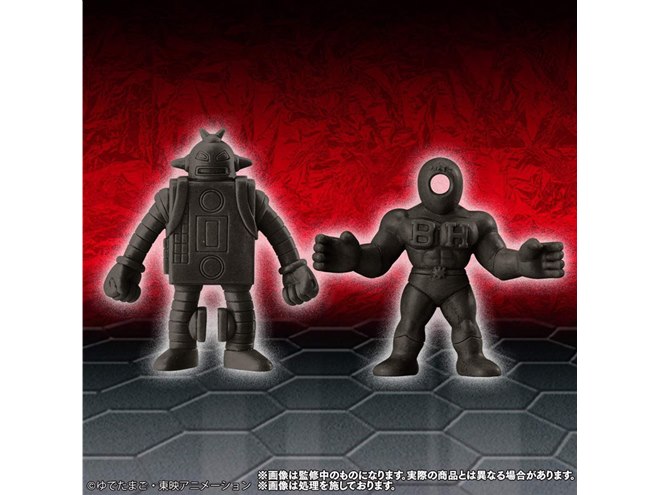 キン肉マン」悪魔超人15体の“ブラックメタリックカラー”キンケシセット - 価格.com