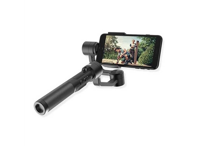3軸モーター搭載の電子式カメラスタビライザー「Rigiet」、39,800円