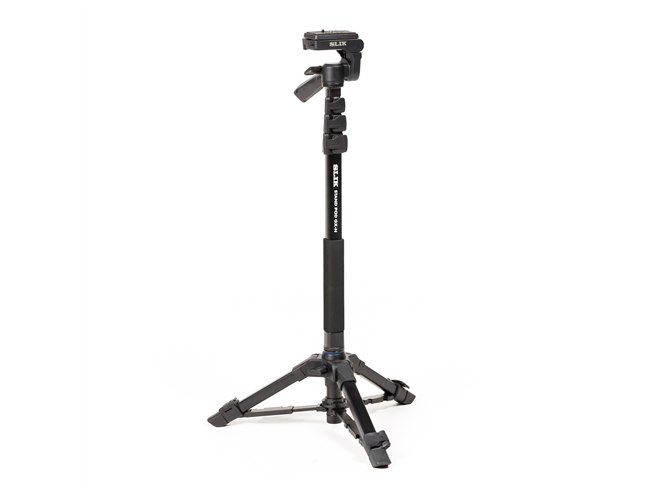 SLIK、安定感を高めた自立脚付きの一脚「スタンドポッドGX-N」 - 価格.com