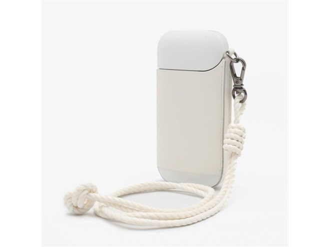 加熱式タバコ「IQOS」専用の本革ケースが発売、ヒートスティック用も