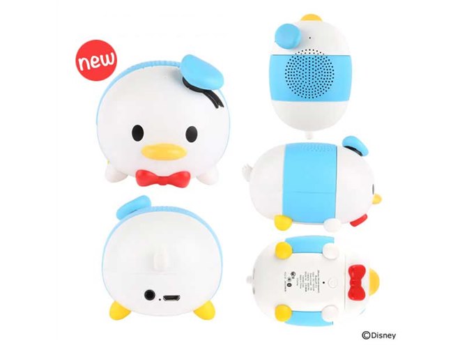 ディズニー ツムツム」スピーカーにドナルド＆デイジーダックが追加