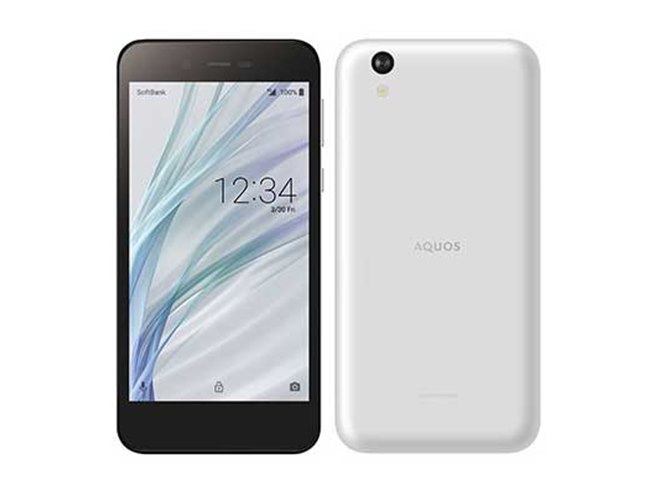 AQUOS sense /sense basic本体　14台セット ソフトバンク、濡れてもスムーズにタッチ操作できる「AQUOS sense