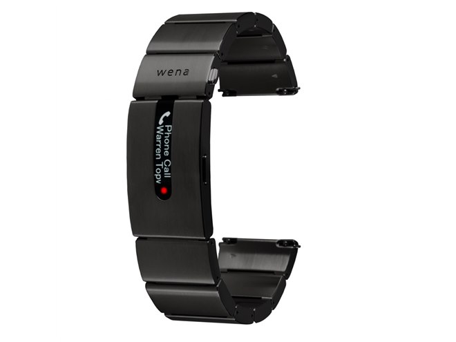 ソニー、バンド部に有機ELディスプレイを搭載した「wena wrist pro」など - 価格.com