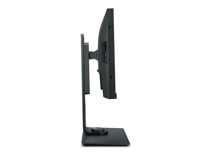 BenQ ディスプレイ SW271 27インチ 4K UHD/HDR対応 BenQ、USB Type Cを採用した27型4K液晶ディスプレイ「SW271