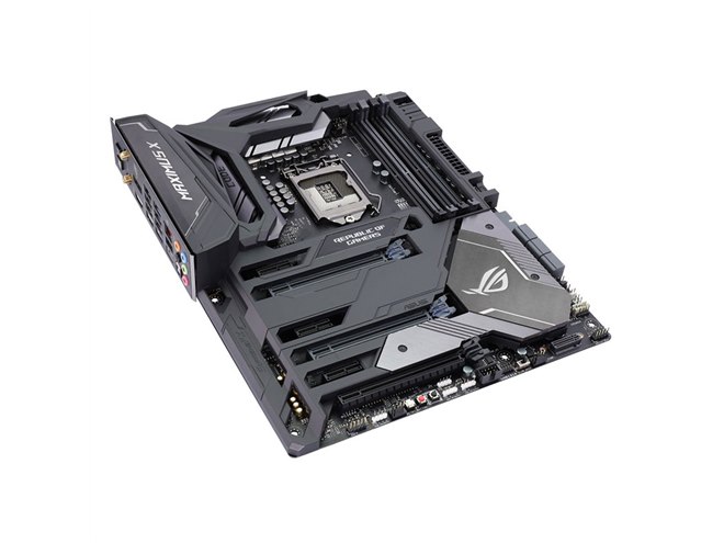 ASUS、Intel Z370を搭載したゲーミングマザー2機種を12/8発売 - 価格.com