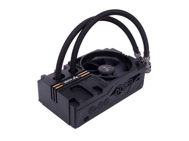 Colorful、水冷と3連ファンのダブルで冷却する「GeForce GTX 1080 Ti