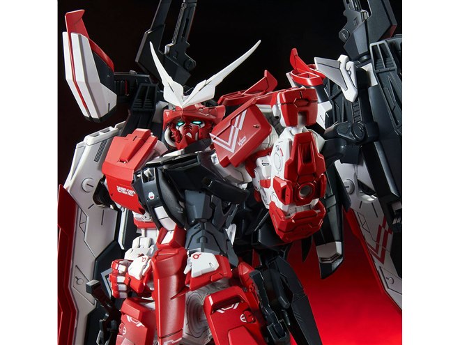BANDAI - プレミアムバンダイ限定 MG 1/100 MBF-02VV ガンダムアストレイ ターンレッド 機動戦士ガンダムSEED DESTINY ASTRAY R(シード デスティニー アストレイR) プラモデル(0224809) バンダイ ガンダムSEED ASTRAY プレミアムバンダイ限定 MG 1/100 ガンダム
