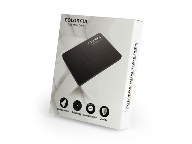 Colorful、640GBで18,980円の2.5インチSSD「SL500 640G」 - 価格.com