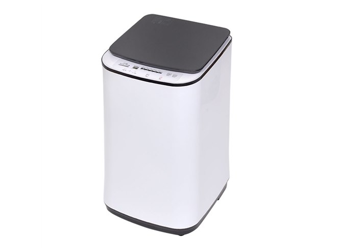 80度の熱水でイヤなニオイをカット、小型熱水洗濯機「ニオイウォッシュ