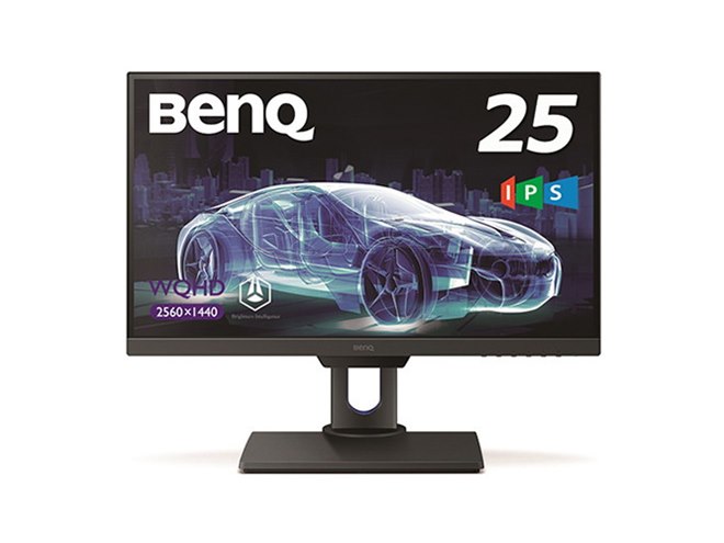 BenQ、クリエイター向け25型2K液晶ディスプレイ「PD2500Q」 - 価格.com