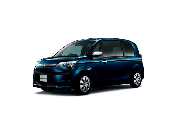 トヨタ スペイド ダークブルー 5ドア トヨタが「ポルテ／スペイド」を一部改良、特別仕様車も - 価格.com