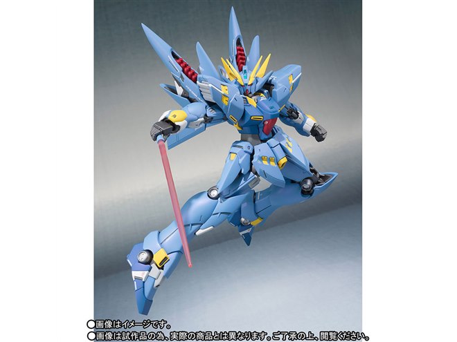 METAL ROBOT魂 ヒュッケバイン レビュー : おもちゃの巣（玩具