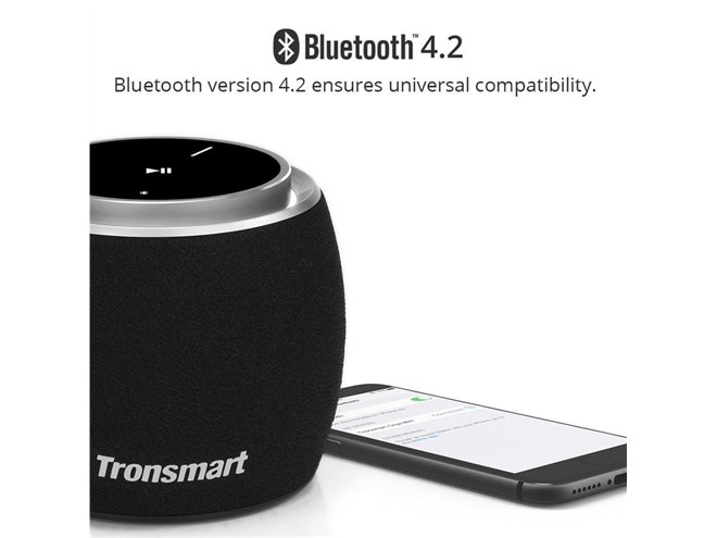 タッチ操作対応のBluetoothスピーカー「Tronsmart Jazz Mini