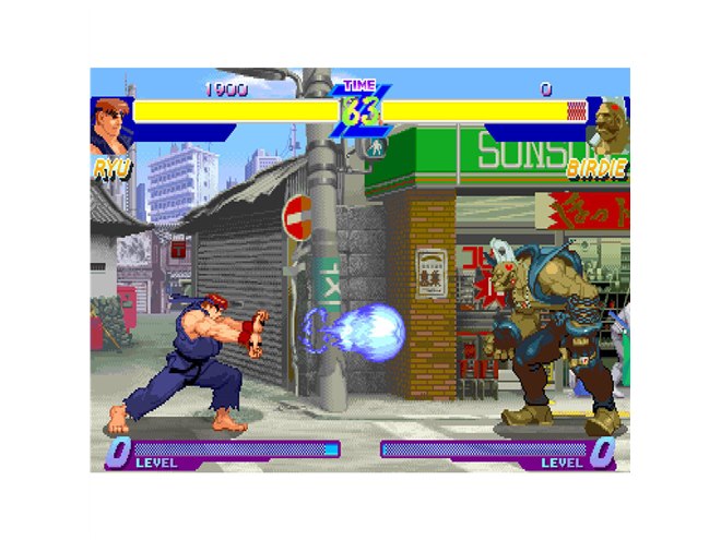 ドット絵「ストリートファイター」12タイトルを収録した30周年記念