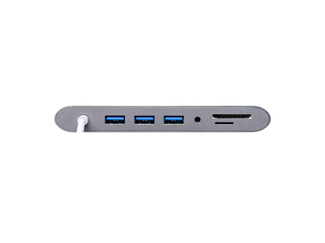 Type-C接続 USBハブ・ドッキングステーション 400-VGA018 サンワダイレクト本店 サンワサプライ【オフィス・PC周辺通販】