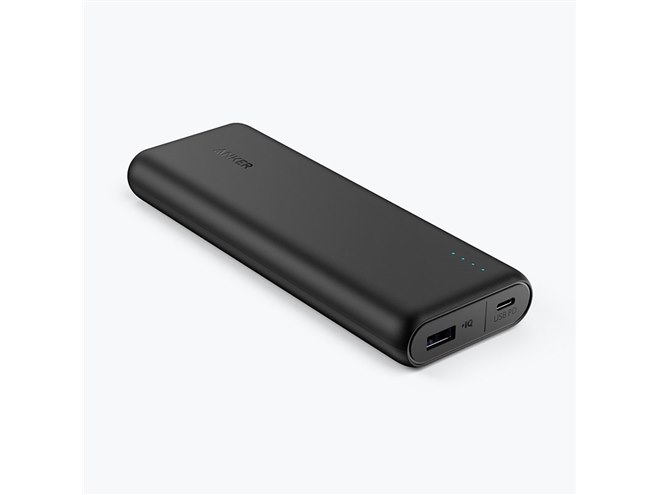 Anker、ノートパソコンも充電できるPD対応の20000mAhモバイル