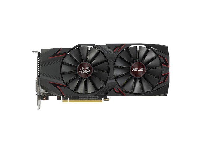 ASUS、ウイングブレードを搭載した「GeForce GTX 1070 Ti」 - 価格.com