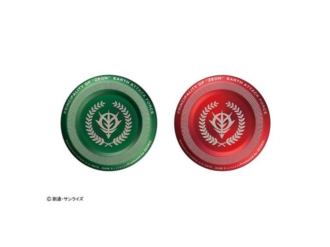 ジオン公国地球方面軍の備品”をイメージしたアウトドアグッズ5種