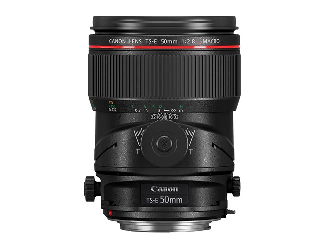 キヤノン、アオリ撮影用の「TS-E」レンズ3モデルを12/22に発売