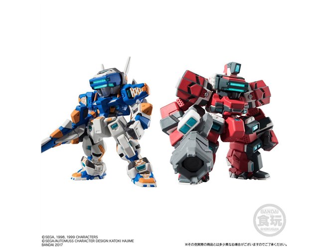 バーチャロン テムジン バイパーII ライデン SEGA 電脳戦機