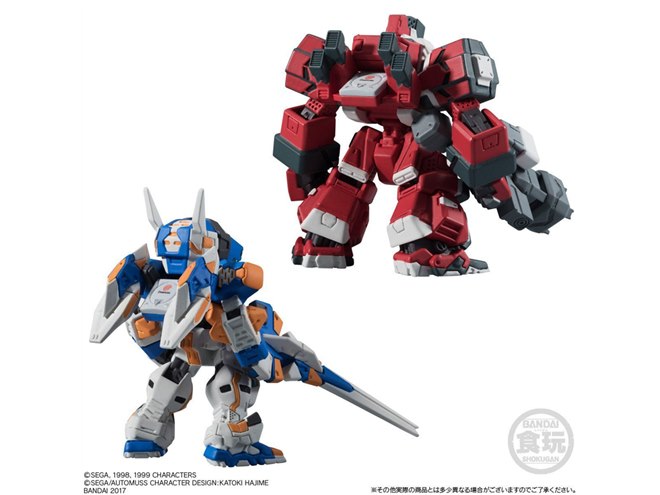 コンバージ 電脳戦機 バーチャロン テムジン モビルスーツアンサンブル FW CONVERGE MECHANICS 電脳戦機バーチャロン テムジン｜発売日