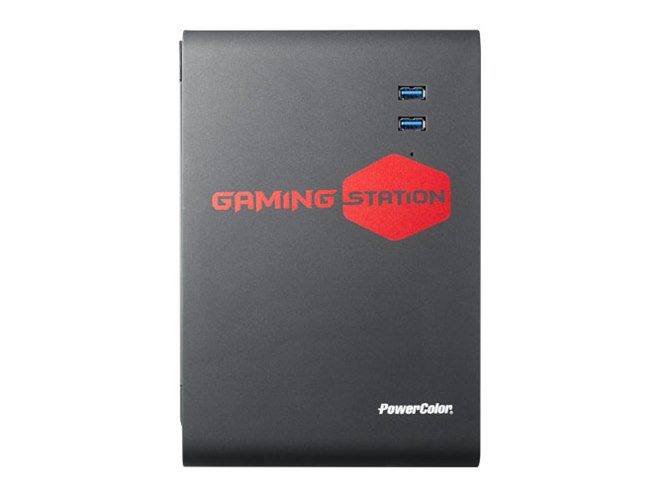 PowerColor、Thunderbolt 3接続の外付けGPUボックス「GAMING STATION
