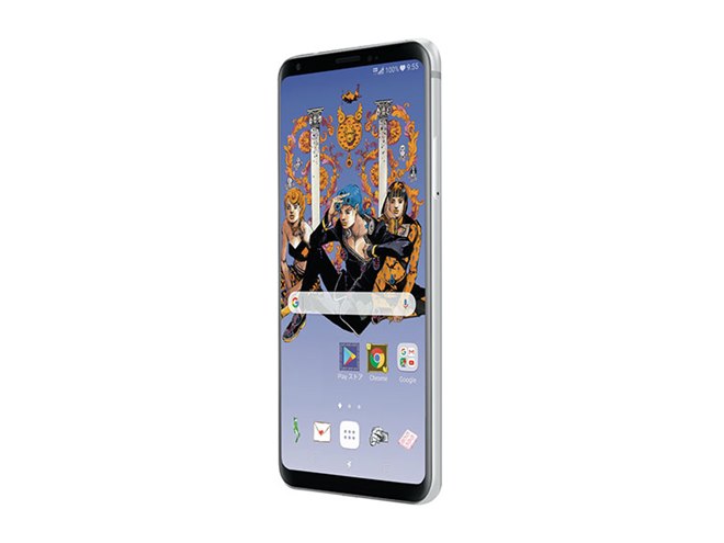 限定1万台ドコモ JOJO L-02K ジョジョの奇妙な冒険 30周年記念モデル ドコモ、1万台限定ジョジョ30周年スマホを12/20より予約開始