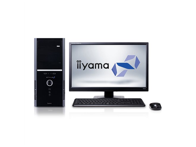 iiyama、第8世代「Core i5-8400」を搭載したミドルタワーPC - 価格.com