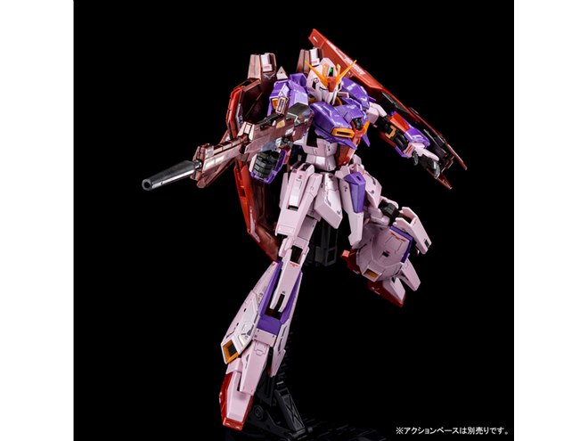 機動戦士Zガンダム」“赤い輝き”をまとったゼータガンダムの1/144プラモ - 価格.com