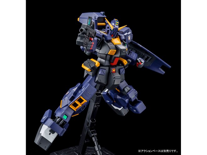 ガンダムTR-1［ヘイズル改］の実戦配備カラーリングを再現した1