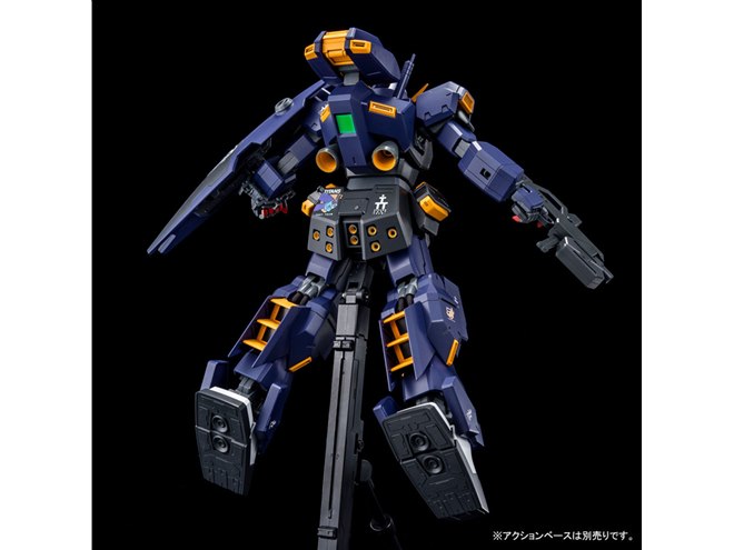 ガンダムTR-1［ヘイズル改］の実戦配備カラーリングを再現した1