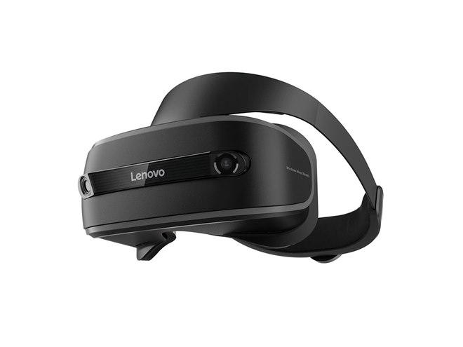 レノボ、4万円台でWindows Mixed Realityに対応したヘッドセット