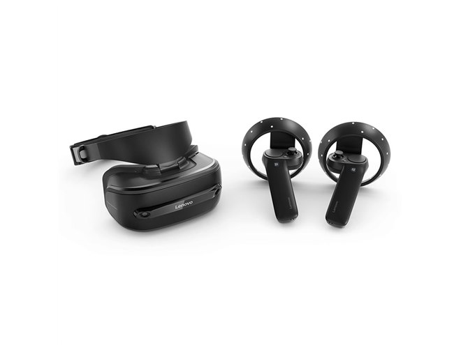 VR ヘッドセット Lenovo windows MR レノボ、4万円台でWindows Mixed Realityに対応したヘッドセット