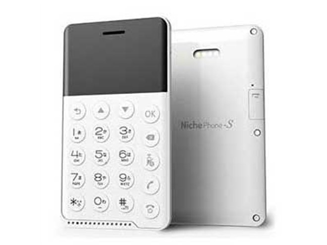 Niche Phone S コンパクト携帯 【公式通販】