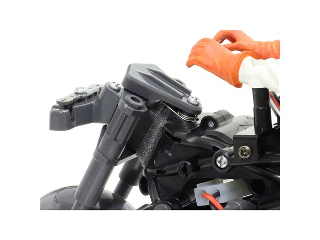 タミヤ、3輪バイクを再現した電動RCモデルの組立キット
