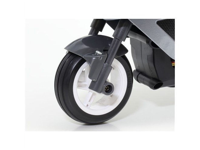 タミヤ、3輪バイクを再現した電動RCモデルの組立キット「ダンシング