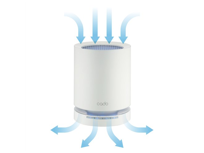 cado、PM0.1もキャッチするコンパクトタイプの空気清浄機「LEAF 120