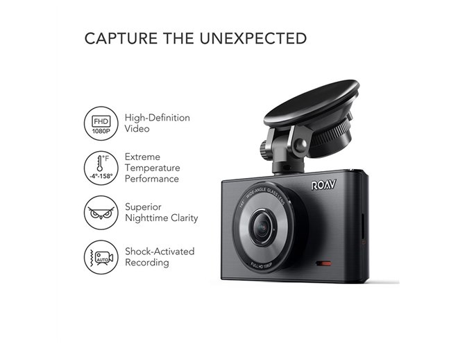 Anker、9,999円のフルHDドライブレコーダー「Roav DashCam C2」 - 価格.com