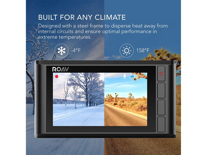 Anker、9,999円のフルHDドライブレコーダー「Roav DashCam C2」 - 価格.com